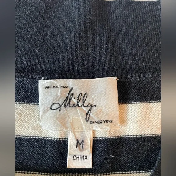 Milly Silk/Cotton/Cashmere blend sweater. - Picture 2 of 12